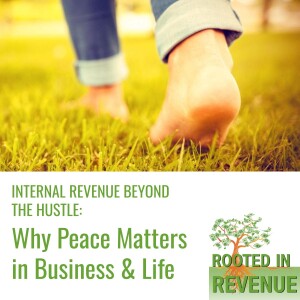 Beyond the Hustle: Why Peace Matters in Business and Life