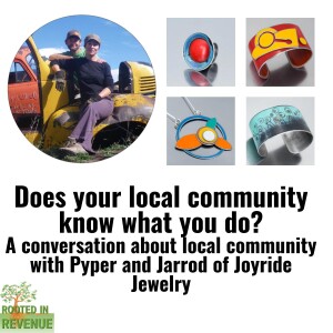 Does your local community know what you do?