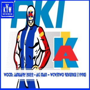 WOTM: January 2022 - AKI Man – WCW/nWo Revenge (1998)