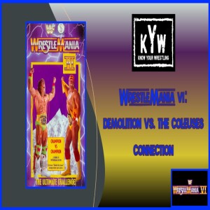 WrestleMania VI: Demolition vs. The Colossal Connection