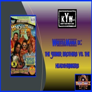 WrestleMania IX: The Steiner Brothers vs. The Headshrinkers