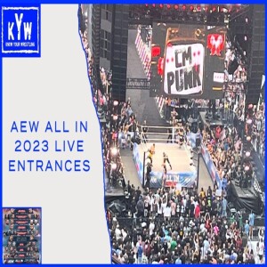 AEW All In 2023 Entrances Live