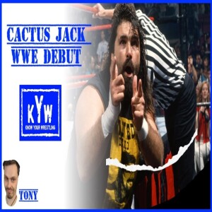Cactus Jack WWE Debut