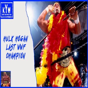 Hulk HoThe Last WWF Champion #shorts #wwe #wwf #hulkhogan #raw #smackdown #hogan