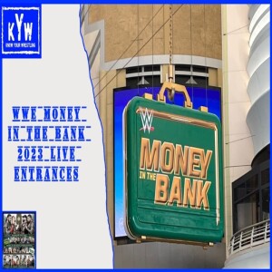 WWE Money In The Bank 2023 Live Entrances