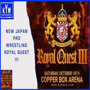 New Japan Pro Wrestling Royal Quest III