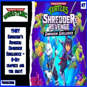 TMNT Shredder’s Revenge: Dimension Shellshock – 8-Bit Graphics Are The Best! #7