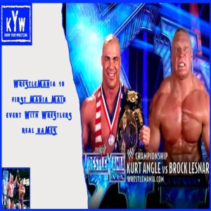 WrestleMania 19: First Mania Main Event With Wrestlers Real Names