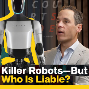 Courtside #2: When Al Crosses the Line - From Suicide Cases to Killer Robots