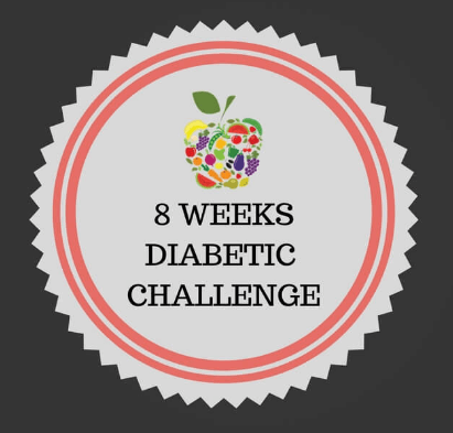 8 weeks diabetes challenge