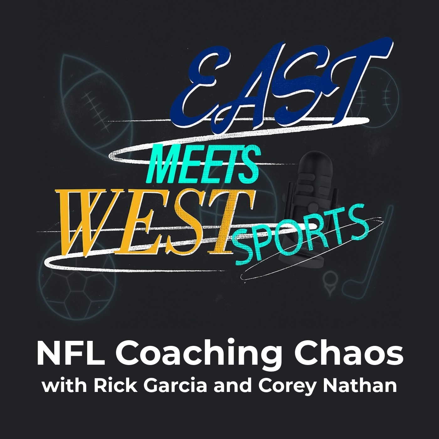 East Meets West Sports with Rick Garcia and Corey Nathan
