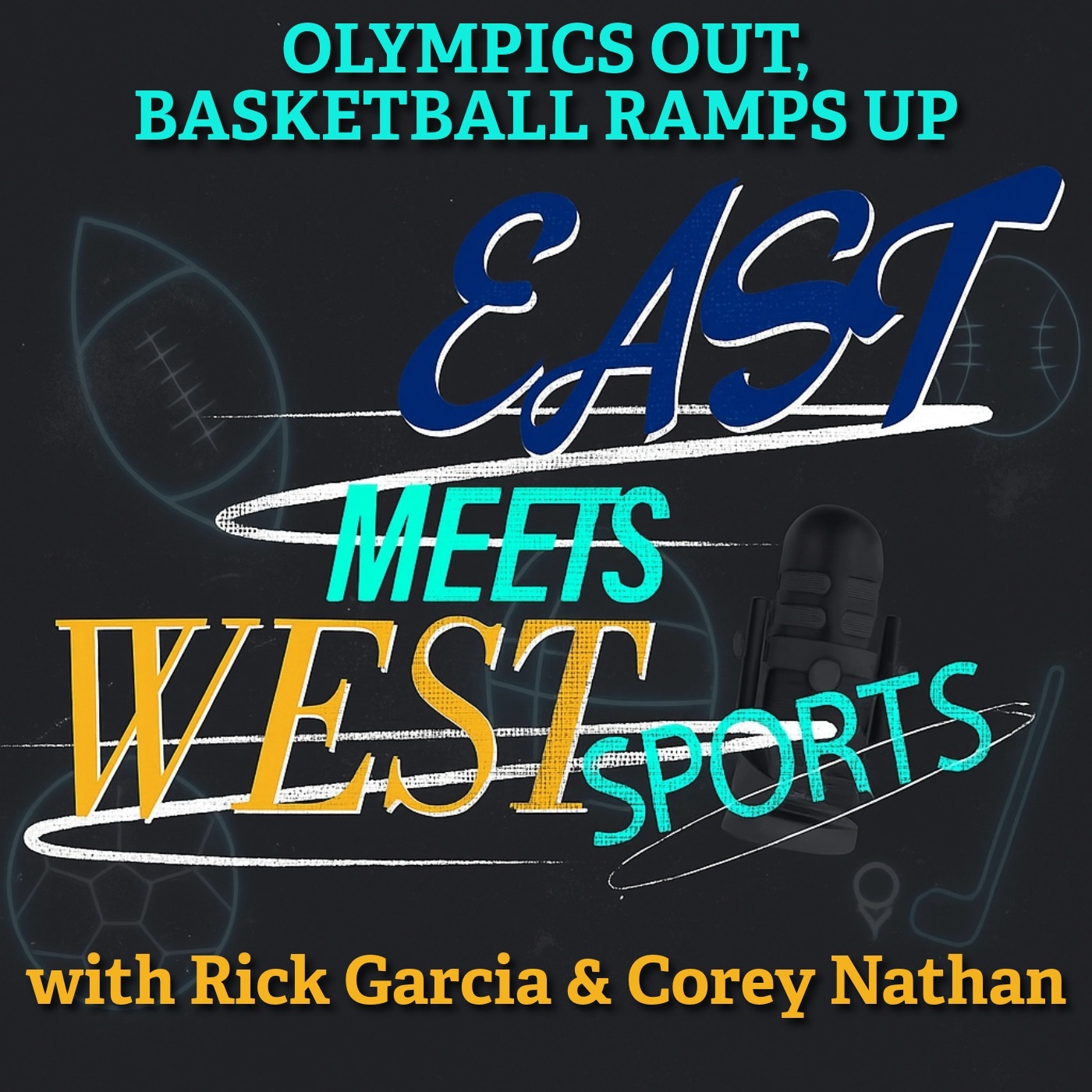East Meets West Sports with Rick Garcia and Corey Nathan