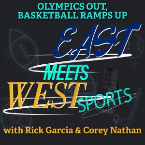 The Olympics Are Over, the NBA Gets Interesting and Mayweather Wants One More | w/ Rick Garcia and Corey Nathan
