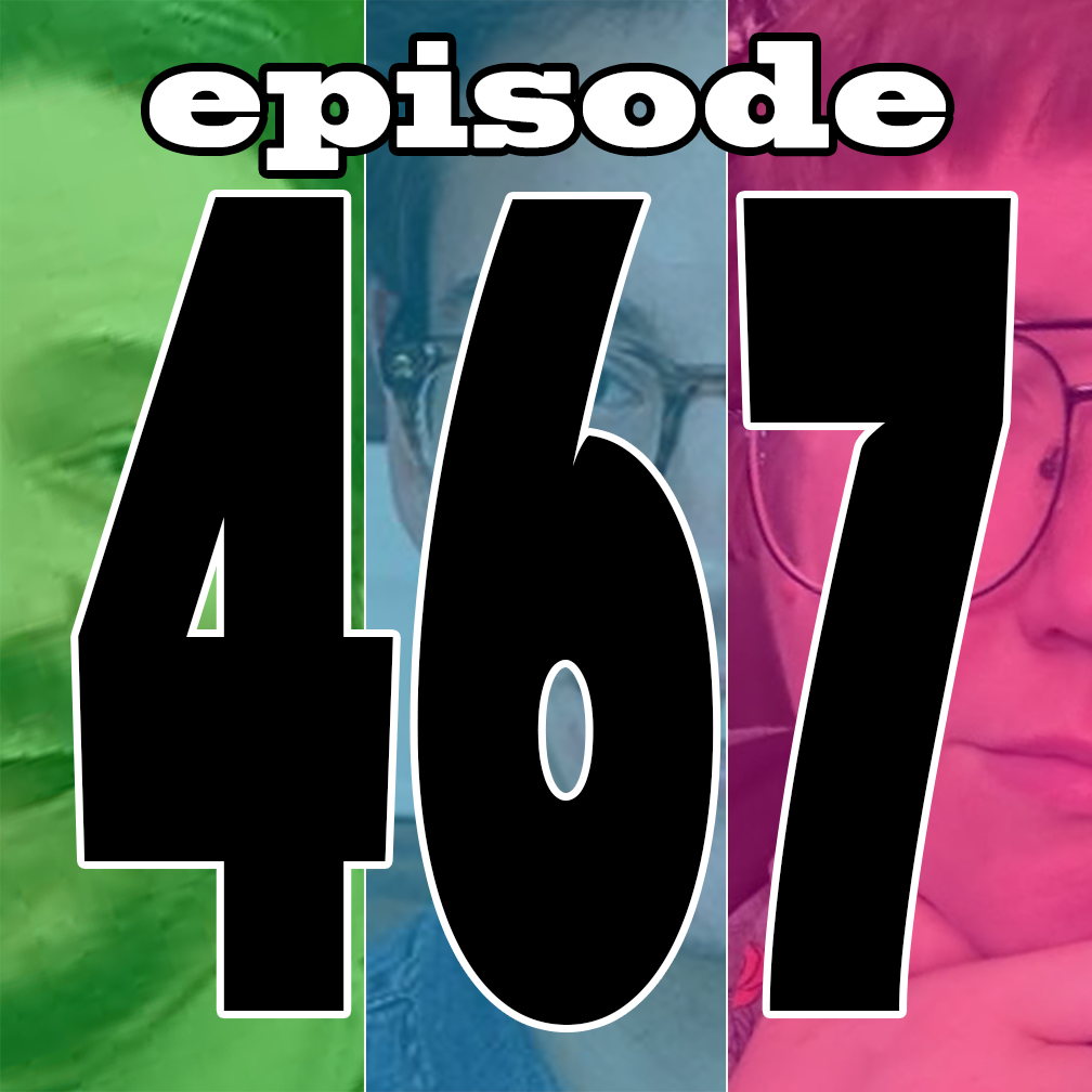 STAB! 467 - Mars Smells Like Cabbage — the STAB! show cover