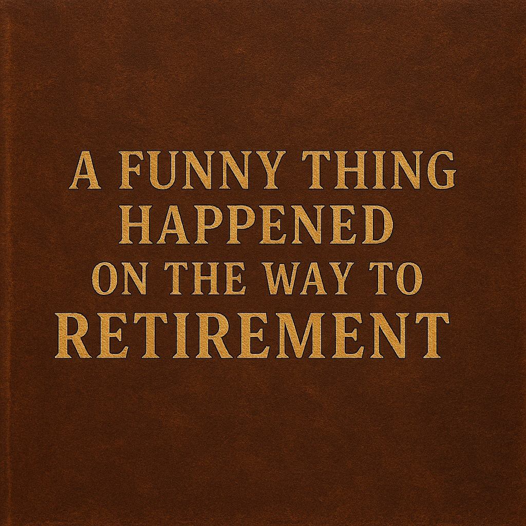 Introduction to: a funny thing happened on the way to retirement episode artwork