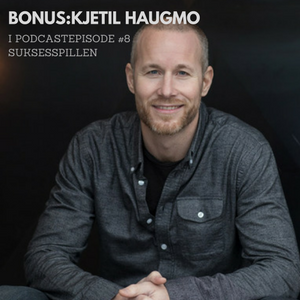 #8 BONUS🍀10 powermin. med Kjetil Haugmo om hvordan dra dine ansatte i samme retning, samt om bærekraftige mål for din business og deg selv.