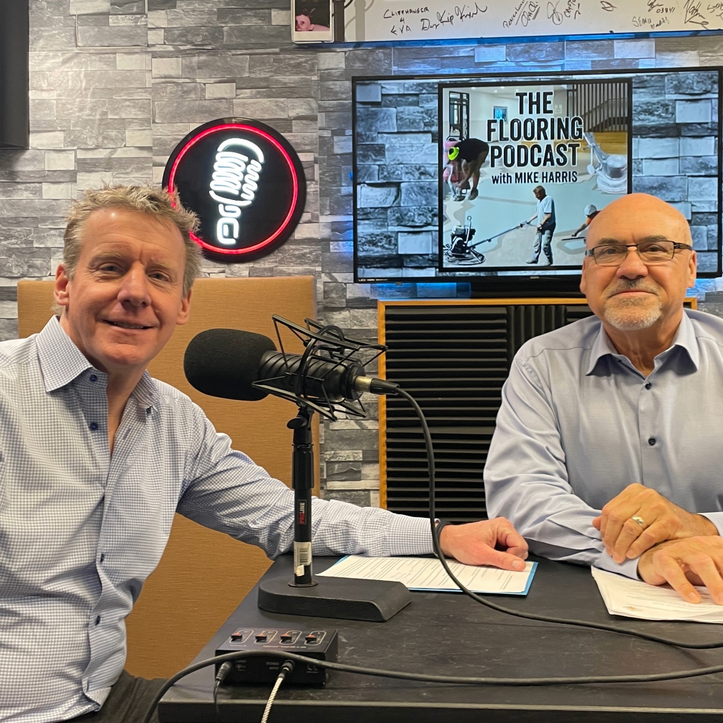 The Flooring Podcast with Mike Harris