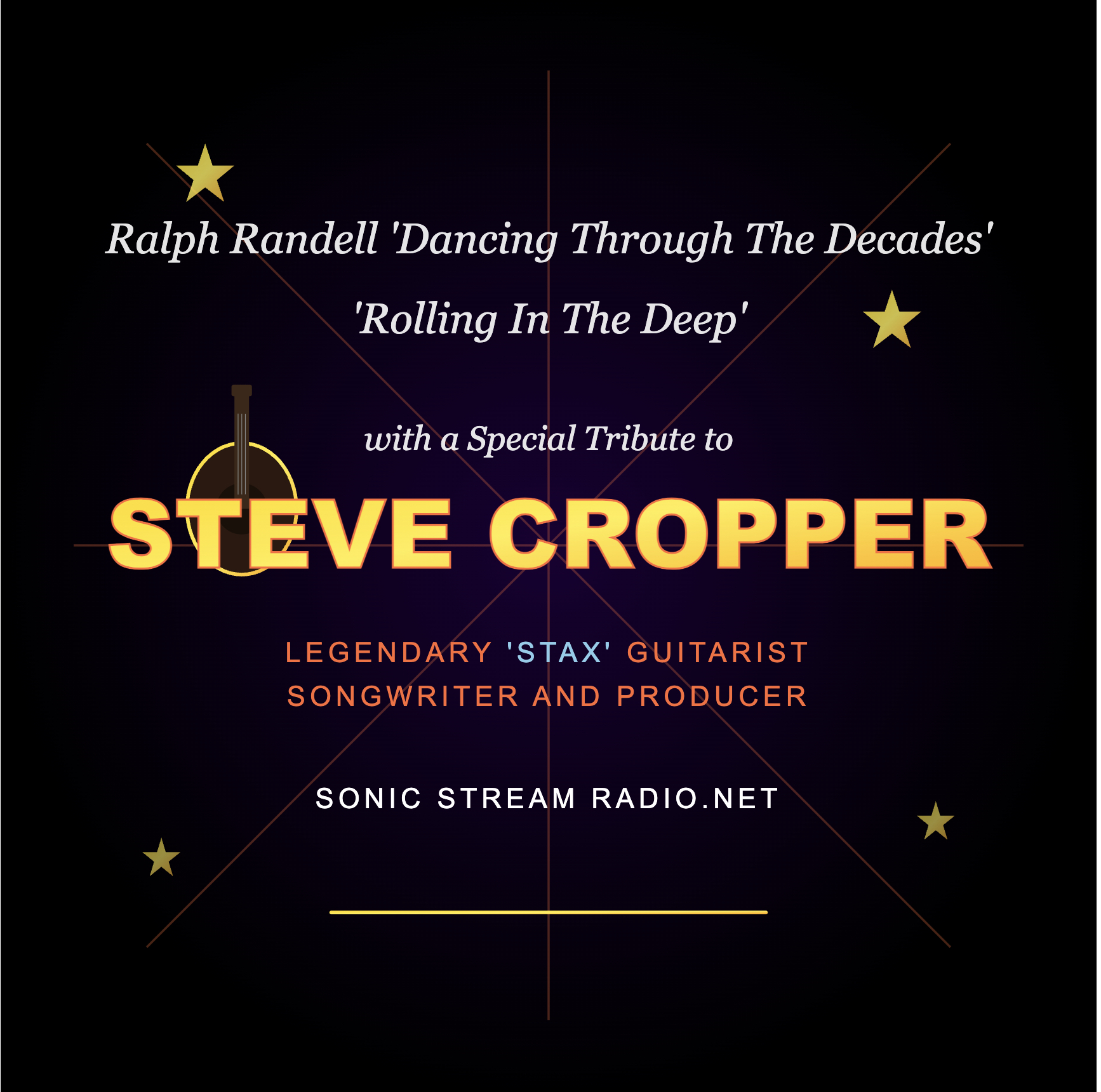 Ralph Randell’s  Rolling In The Deep  Podcast