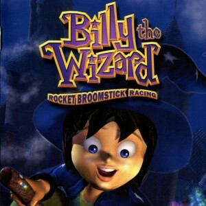 Billy The Wizard Rocket Broomstick Racing