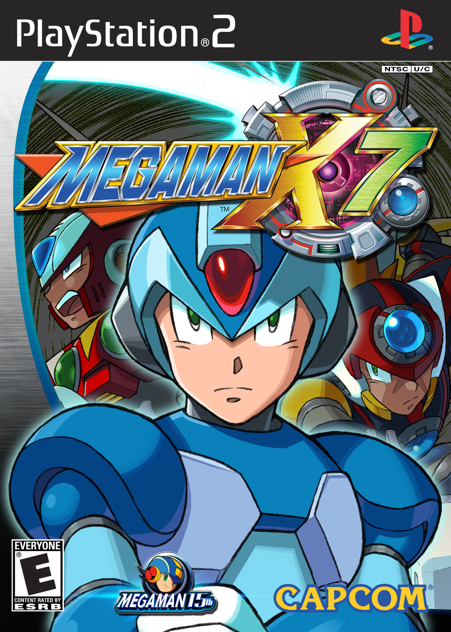 Megaman X7