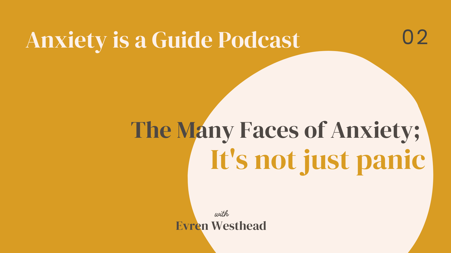 Anxiety is a Guide