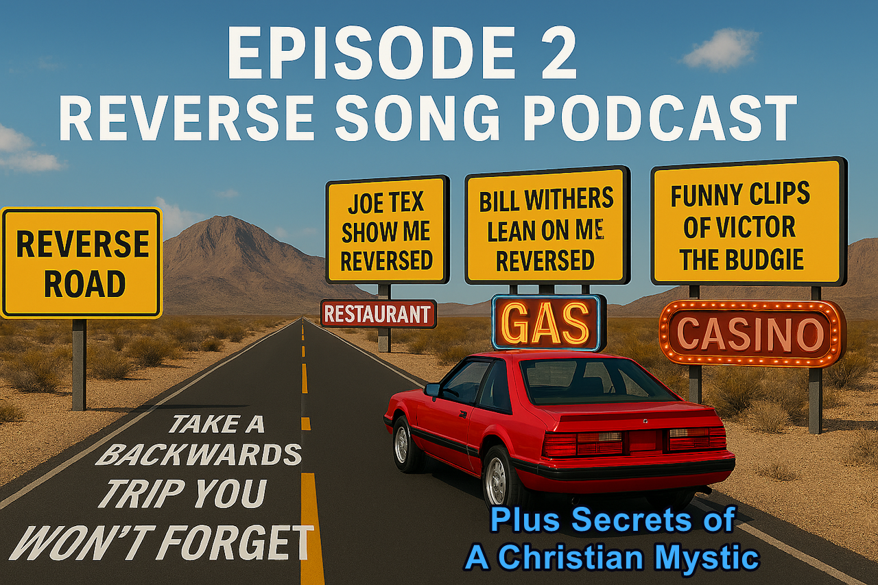 Episode 2- The Angel Scrolls Reverse Song Project- Secrets of A Christian Mystic