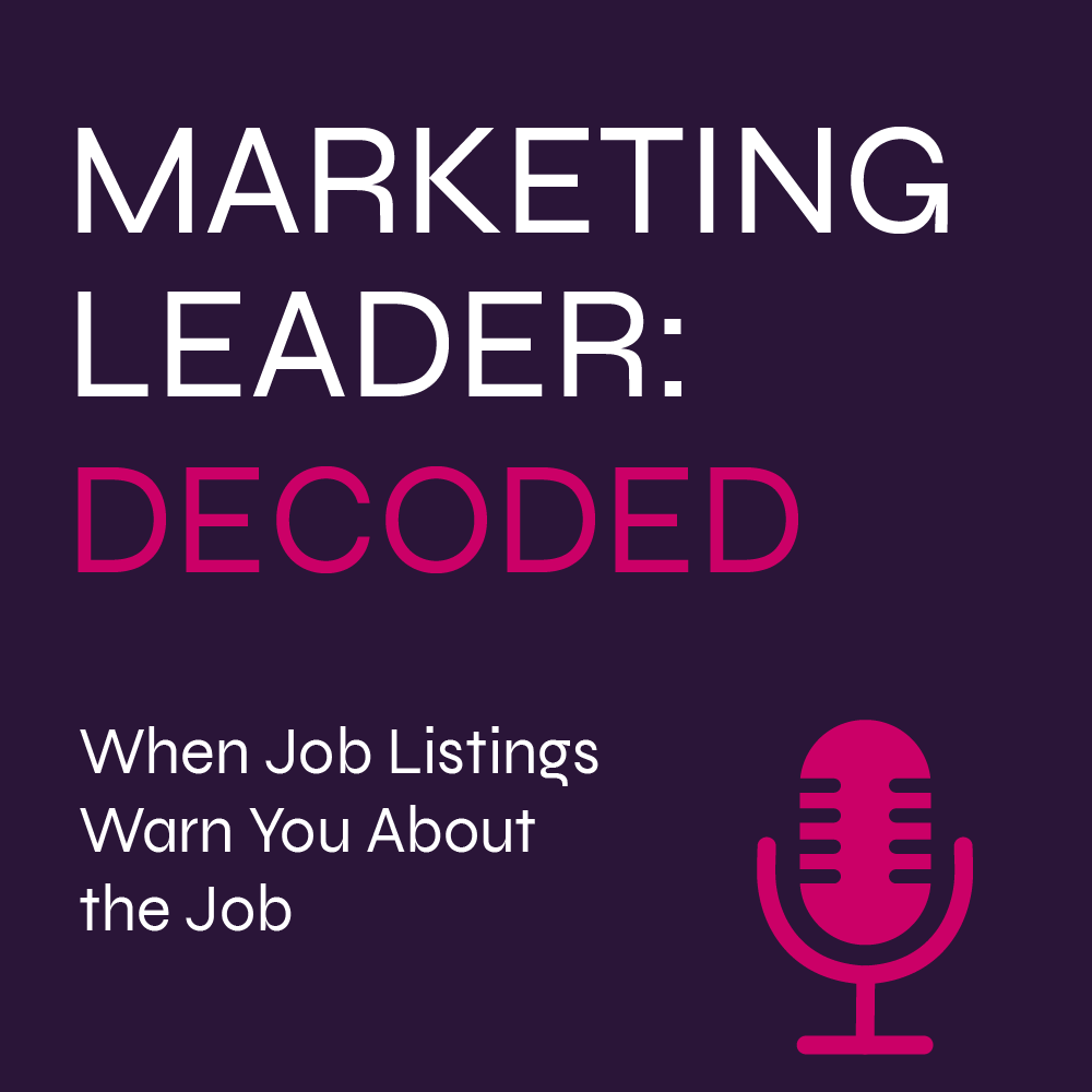 When Job Listings Warn You About the Job When Job Listings Warn You About the Job