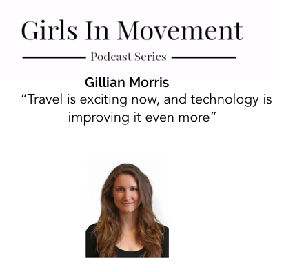 Gillian Morris | CEO & Founder Hitlist | Episode 2 | Girls In Movement | Podcast Series 