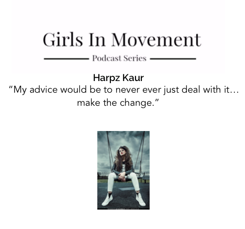  Haprz Kaur | BBC Radio Presenter | Episode 10 | Girls In Movement Podcast Series 