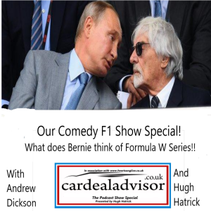 The Car Deal Advisor Podcast Show Comedy Special!