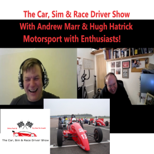 The Car, Sim & Race Driver Show -- Livestream F1 Testing Special