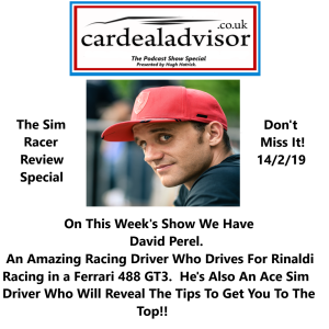 The Car Deal Advisor Podcast Show -- David Perel Interview