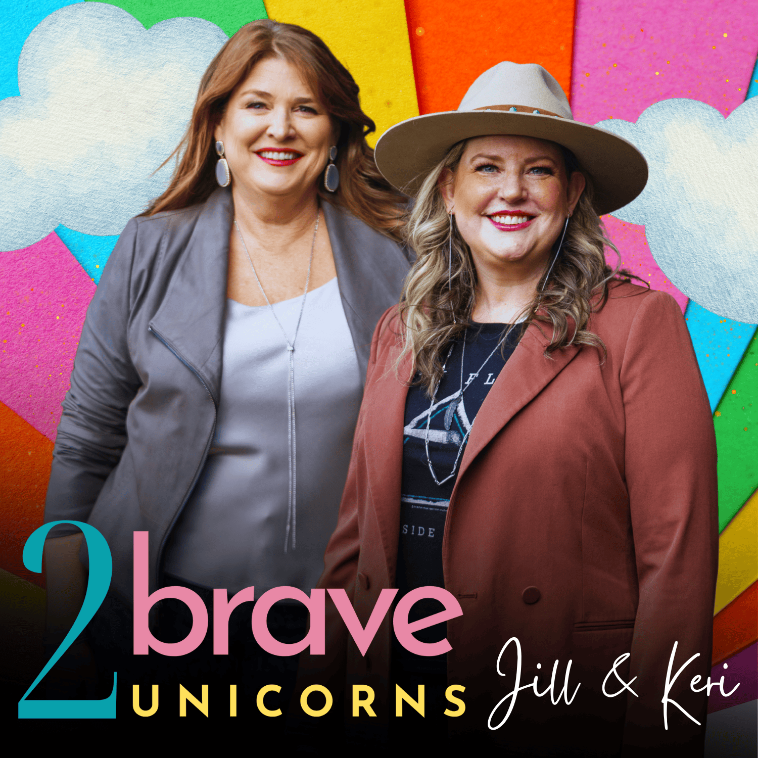 Two Brave Unicorns Episode 1 - Meet Keri & Jill episode artwork