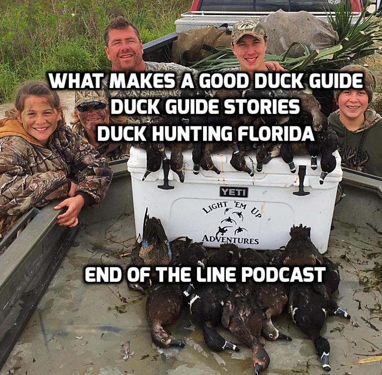 Choosing The Right Duck Guide, Old Duck Guide Stories, and Duck Hunting Florida