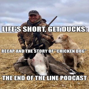 Life's Short, Get Ducks: "A Recap of Ramsey's Road Trip and The Story of "Chicken Dog"