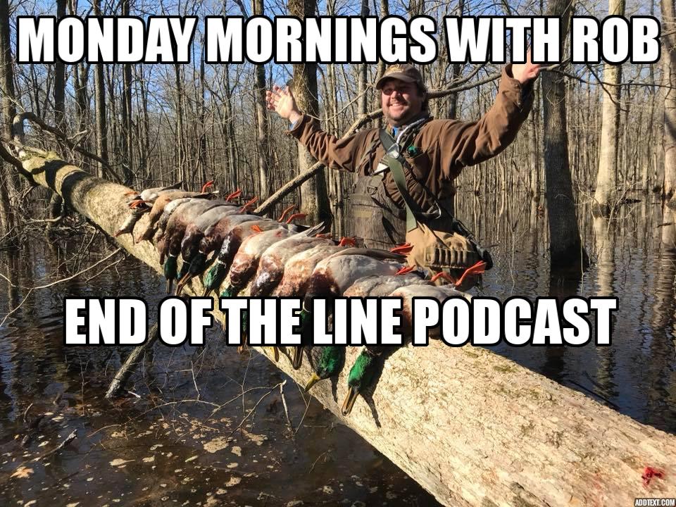 Monday Mornings With Rob: Spring Creek Calling Contest, DU, Public Land Story, State Trends in Duck Hunting, and Beards