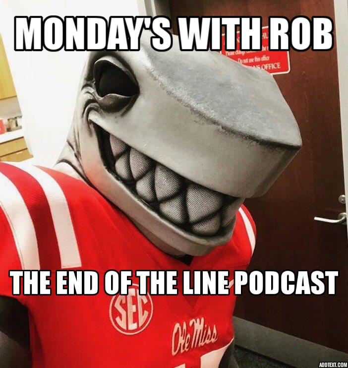 Monday's With Rob: The University of Mississippi's New Mascot, Canada Duck Hunting, and Tiger's Back