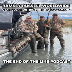 "Ramsey Russell Worldwide" Utah Duck Hunting Part II: Chad Yamane