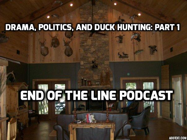 Drama, Politics, Duck Guiding, Federal Wardens, and Duck Hunting: Part 1 The Beginning