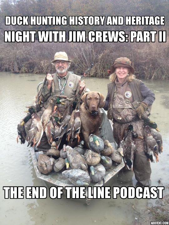 Duck Hunting History and Heritage Night WIth Jim Crews: Part II