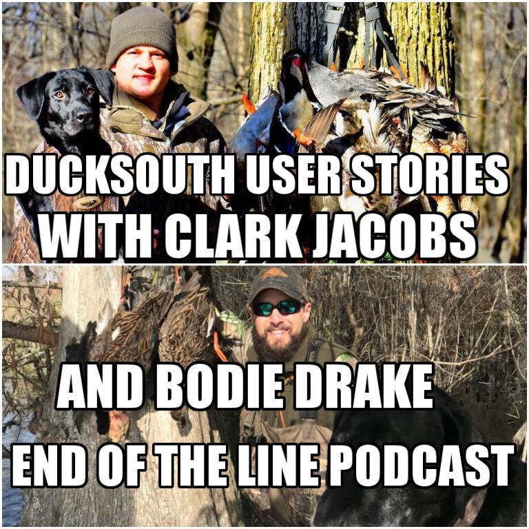 Arkansas Public Land Duck Hunting Stories with Clark Jacobs and Bodie Drake