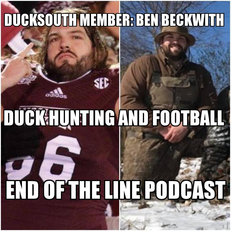 Ben Beckwith Joins us to Talk Duck Hunting and Football