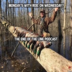 Monday's With Rob, on Wednesday?