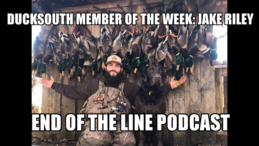 Ducksouth Member Story of The Week With Jake Riley