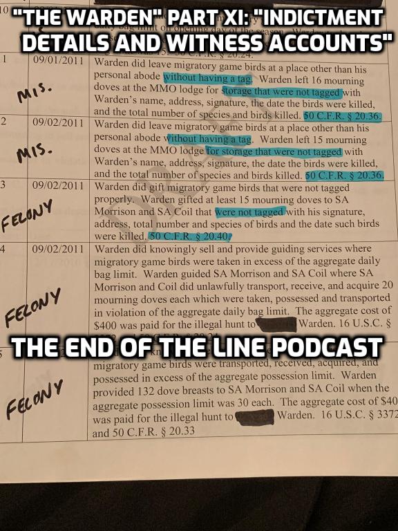 The End Of The Line Podcast