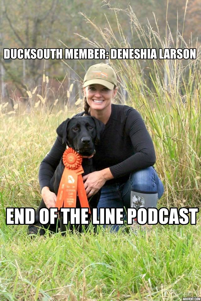 If The Ground Could Talk in Some Duck Holes and Get to Know Ducksouth Member: Deneshia Larson