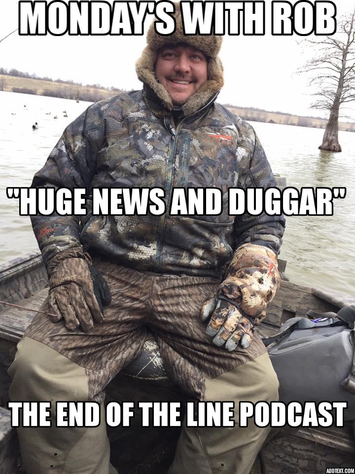 Monday's With Rob: Huge News and Duggar