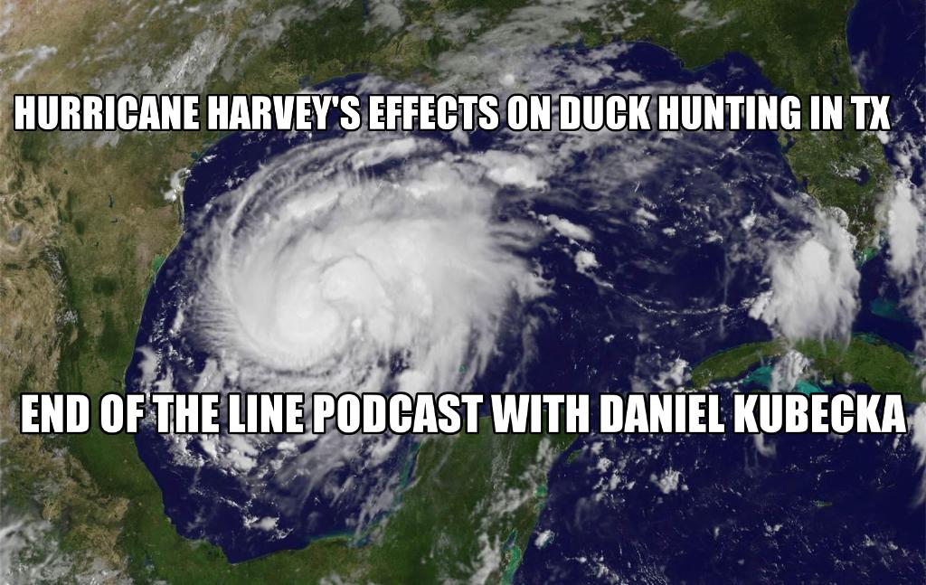 Hurricane Harvey and Its Effects on Duck Hunting in South Texas With Daniel Kubecka