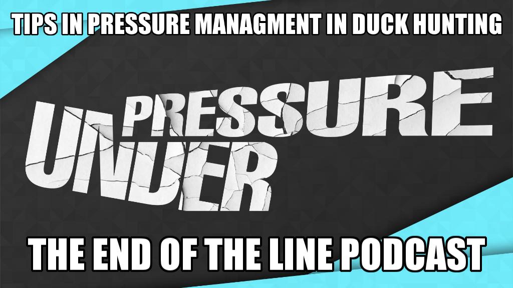 Tips for Pressure Management in Duck Hunting