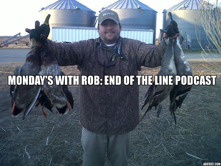 Monday Mornings With Rob: Turkey Hunting, Tony Vandemore, Legends of The Central Flyway, Pile Pics, and Couple Shared Facebook Accounts